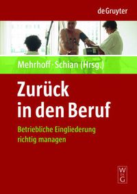 Cover image for Zuruck in den Beruf