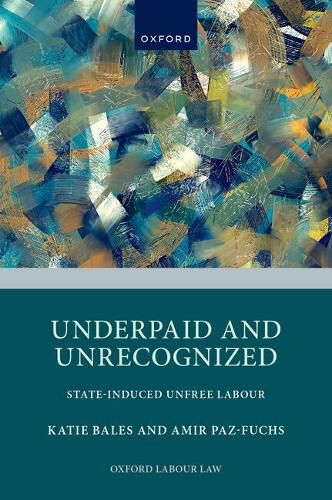 Cover image for Underpaid and Unrecognized