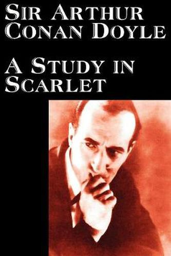 Cover image for A Study in Scarlet