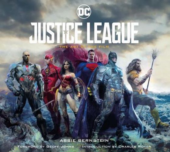 Cover image for Justice League: The Art of the Film