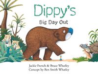 Cover image for Dippy's Big Day Out (Dippy the Diprotodon, Book 1)
