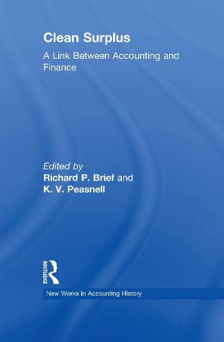 Cover image for Clean Surplus: A Link Between Accounting and Finance