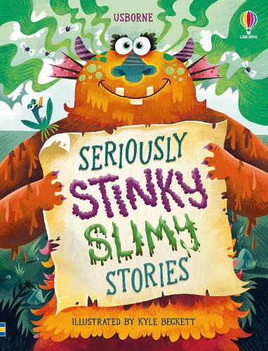 Cover image for Seriously Stinky Slimy Stories