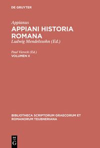 Cover image for Appiani Historia Romana: Volumen II