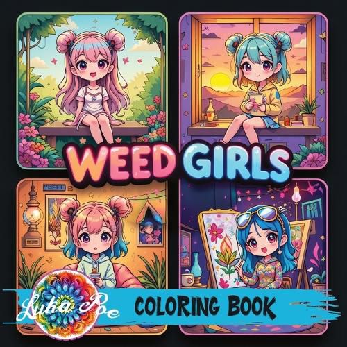 Cover image for Weed Girls