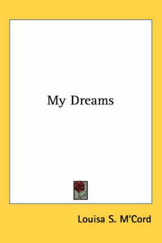 Cover image for My Dreams