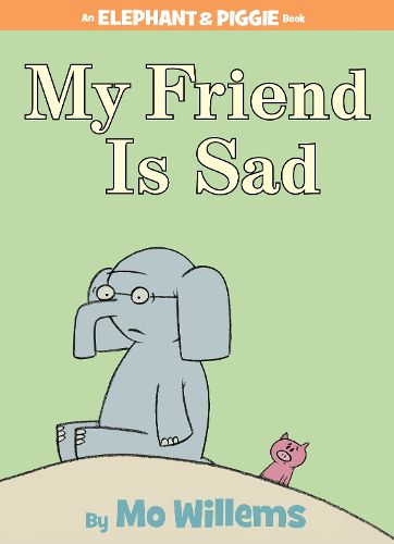 Cover image for My Friend Is Sad