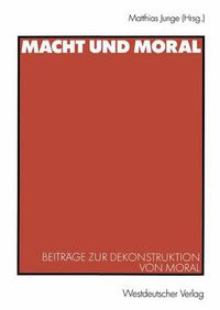 Cover image for Macht und Moral