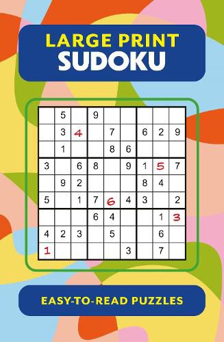 Cover image for Large Print Sudoku