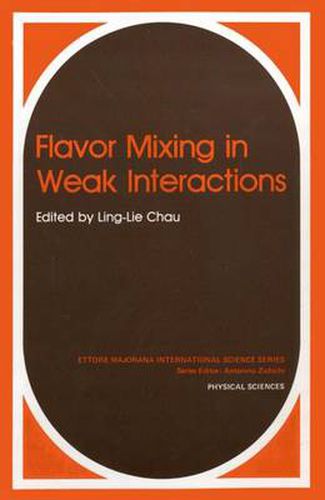 Cover image for Flavor Mixing in Weak Interactions