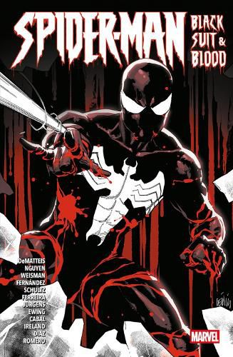 Cover image for Spider-Man: Black Suit & Blood