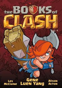 Cover image for The Books of Clash Volume 4: Legendary Legends of Legendarious Achievery