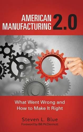 Cover image for American Manufacturing 2.0: What Went Wrong and How to Make It Right