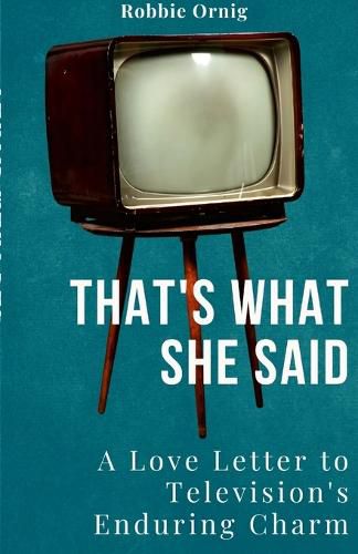 Cover image for That's what she said