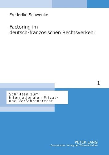 Cover image for Factoring im deutsch-franzoesischen Rechtsverkehr