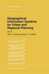 Cover image for Geographical Information Systems for Urban and Regional Planning