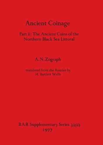 Cover image for Ancient Coinage, Part ii