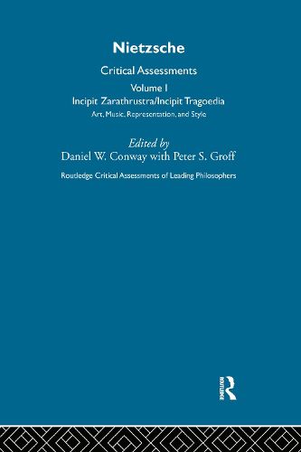 Cover image for Nietzsche: Critical Assessments