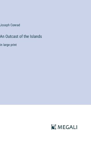 Cover image for An Outcast of the Islands