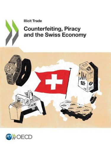 Cover image for Counterfeiting, piracy and the Swiss economy