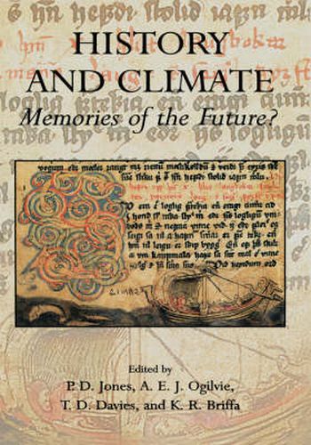 Cover image for History and Climate: Memories of the Future?