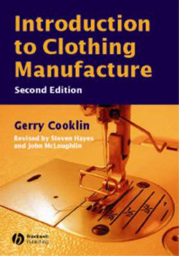 Introduction to Clothing Manufacture