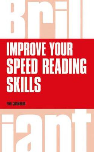 Cover image for Improve your speed reading skills