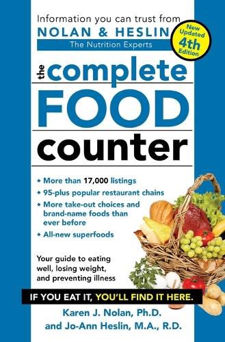 The Complete Food Counter