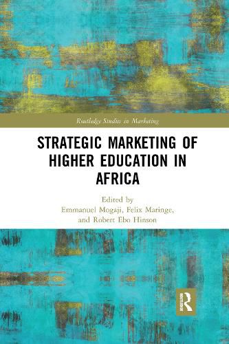 Cover image for Strategic Marketing of Higher Education in Africa