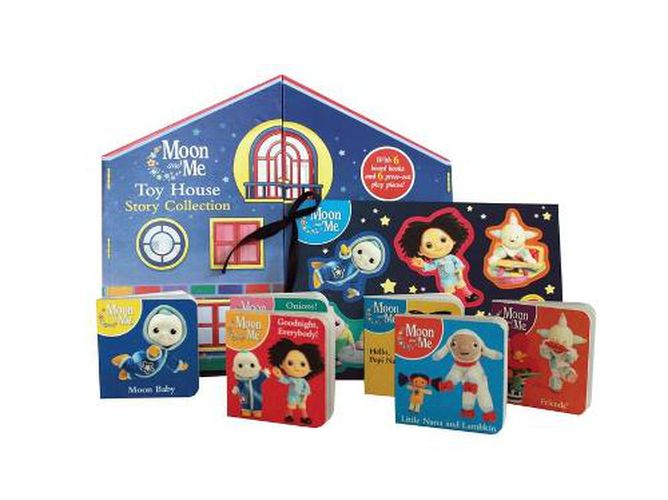 Cover image for Toy House Story Collection (Moon and Me)