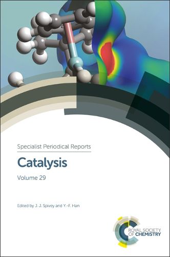 Cover image for Catalysis: Volume 29