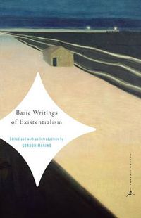 Cover image for Basic Writings of Existentialism