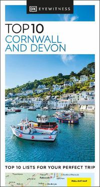 Cover image for DK Top 10 Cornwall and Devon