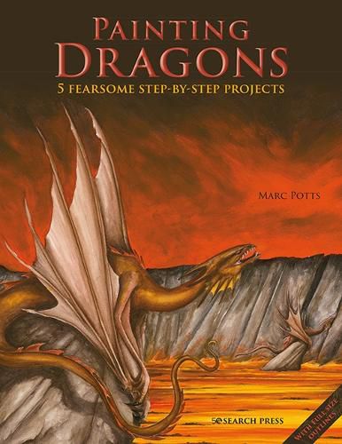 Cover image for Painting Dragons