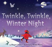 Cover image for Twinkle, Twinkle, Winter Night