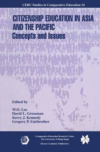 Cover image for Citizenship Education in Asia and the Pacific: Concepts and Issues