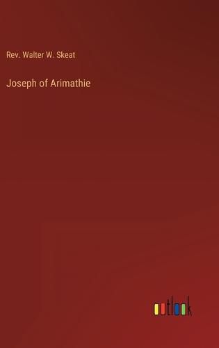 Cover image for Joseph of Arimathie