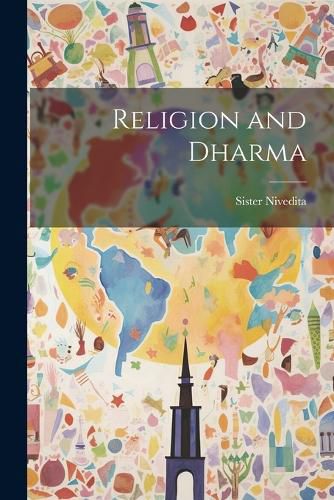 Cover image for Religion and Dharma