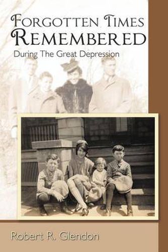 Cover image for Forgotten Times Remembered