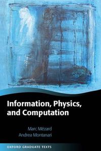 Cover image for Information, Physics, and Computation