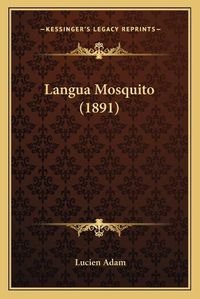 Cover image for Langua Mosquito (1891)