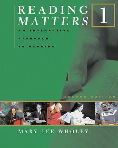 Cover image for Reading Matters 1