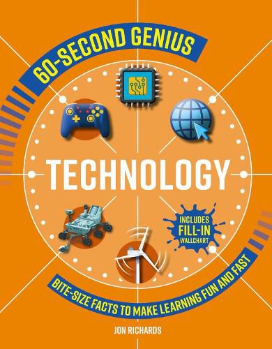 60-Second Genius - Technology: Bite-size facts to make learning fun and fast