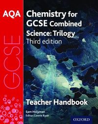 Cover image for AQA GCSE Chemistry for Combined Science Teacher Handbook