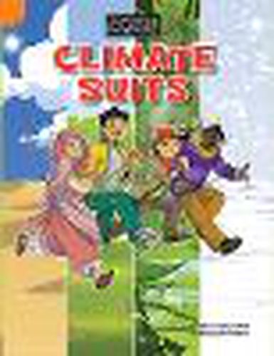 Cover image for Discovering Geography: Climate Suits (Reading Level 27/F&P Level R)