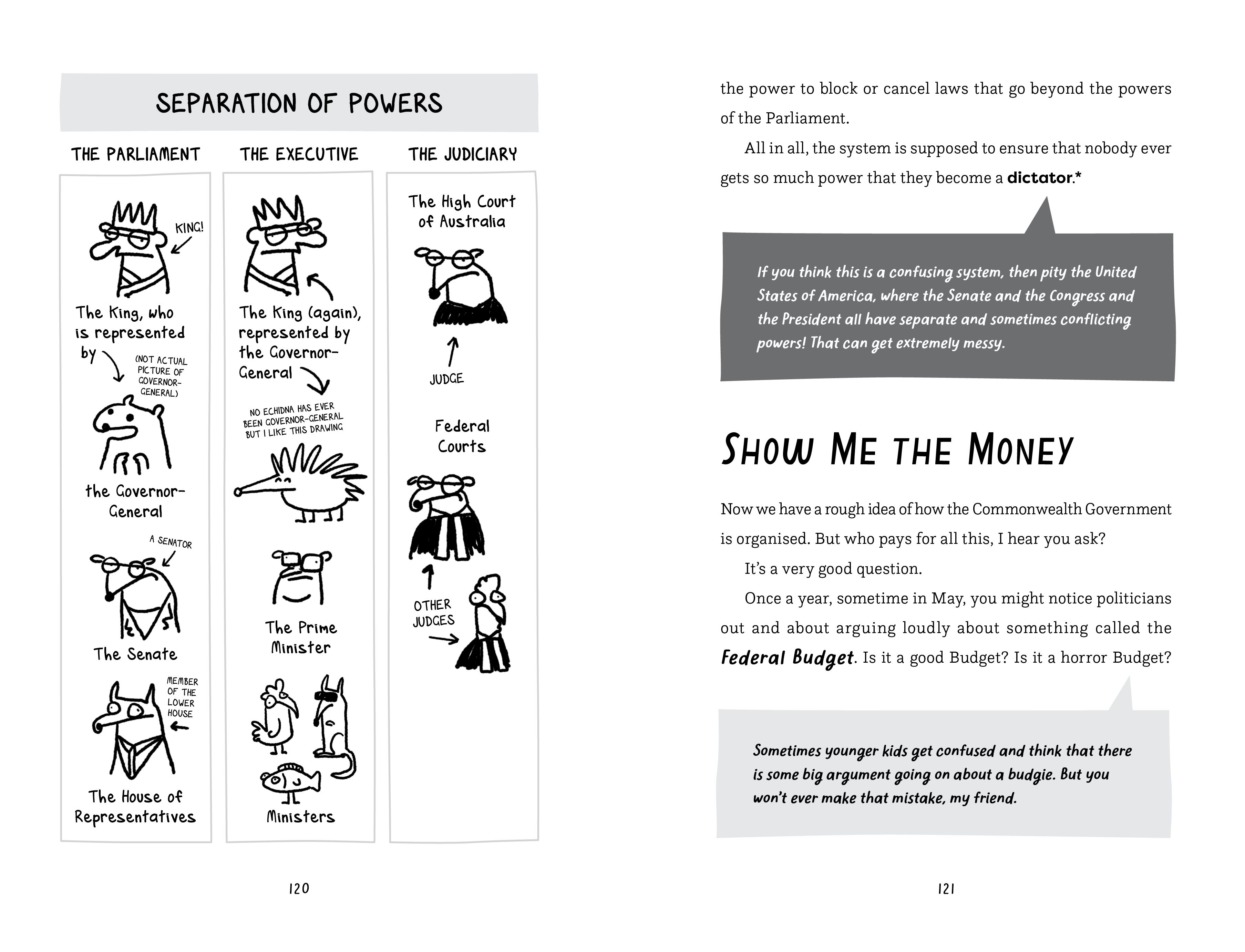 There's a Prawn in Parliament House: The Kids' Guide to Australia's Amazing Democracy