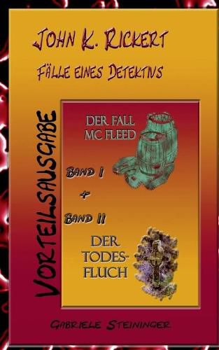 Cover image for John K. Rickert: Falle eines Detektivs