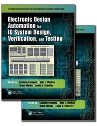 Cover image for Electronic Design Automation for Integrated Circuits Handbook, Second Edition - Two Volume Set