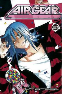 Cover image for Air Gear 21