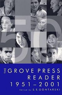 Cover image for The Grove Press Reader 1951-2001